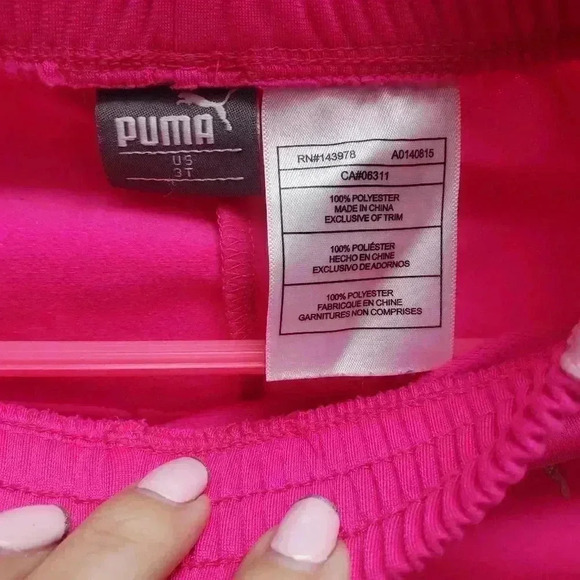 Puma Pink Sweat Suit - Picture 5 of 11